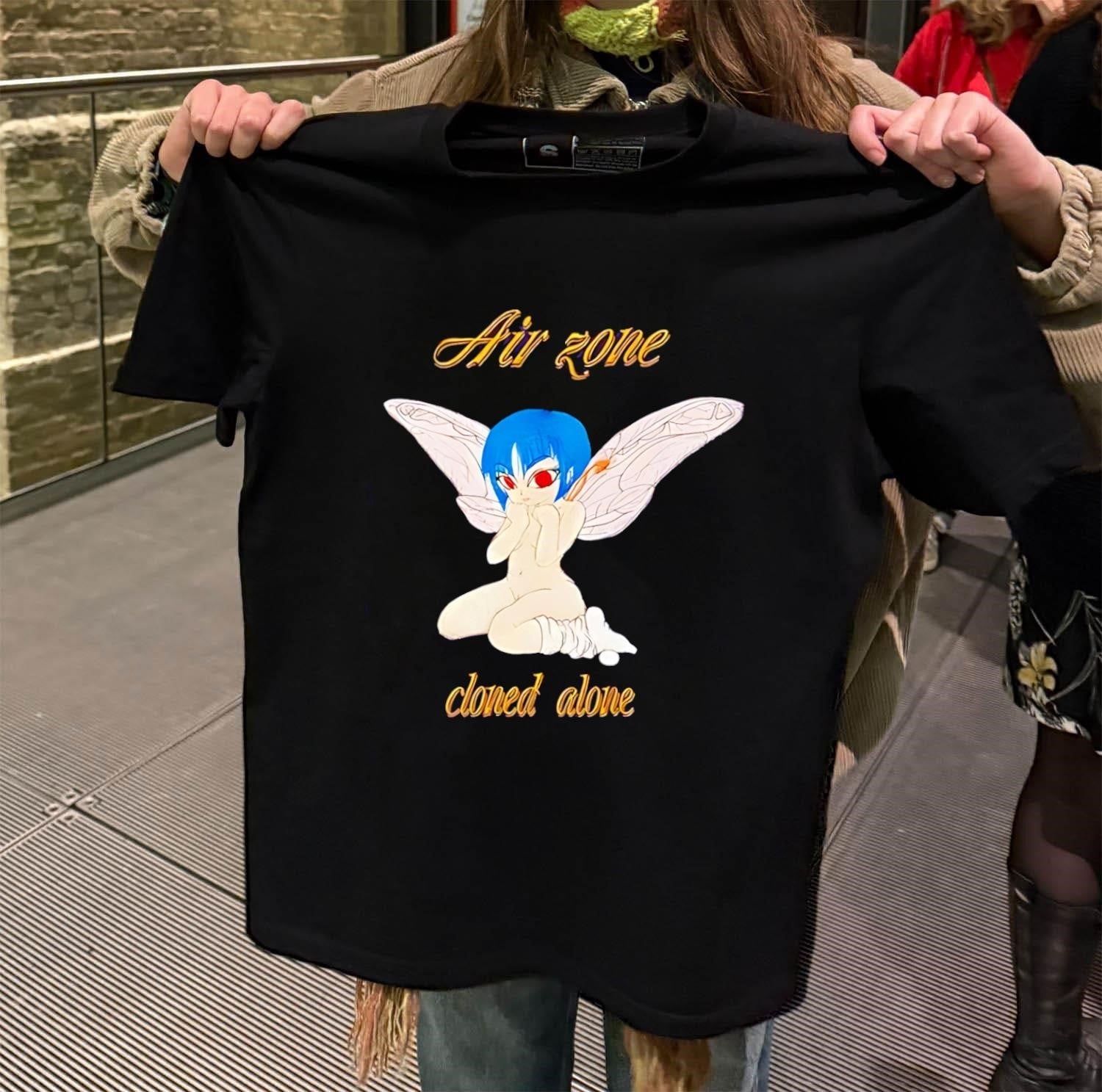 Air zone Fairy cloned alone - Adult & Kids T-Shirts, Sweatshirts & Hoodies apparel design preview 2