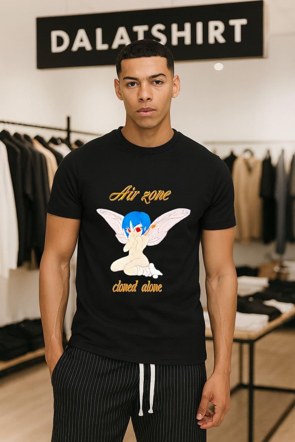 Air zone Fairy cloned alone - Adult & Kids T-Shirts, Sweatshirts & Hoodies apparel design preview 1