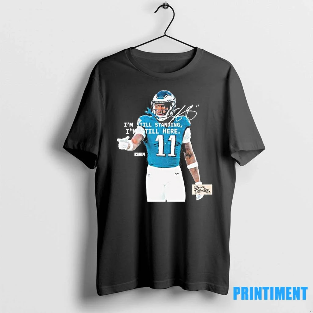 Aj Brown Im Still Standing Here Sweater - Adult & Kids T-Shirts, Sweatshirts & Hoodies apparel design preview 1