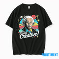 Albert Einstein Stay Creative Sweater - Adult & Kids T-Shirts, Sweatshirts & Hoodies apparel design preview 1
