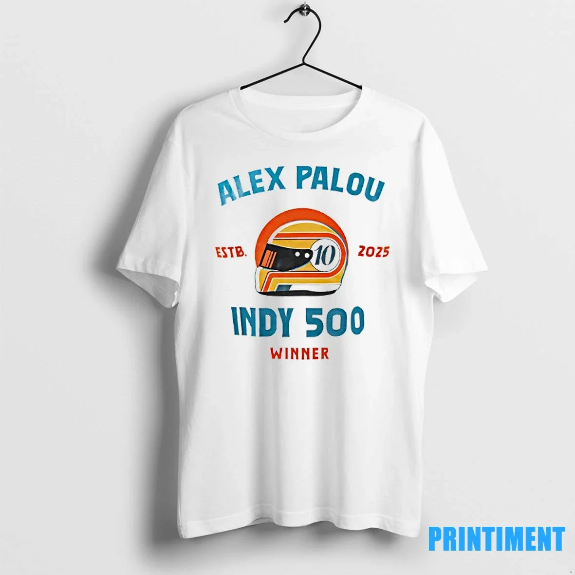 Alex Palou Indy 500 Winner Racing Estb 2025 Sweater - Adult & Kids T-Shirts, Sweatshirts & Hoodies apparel design preview 1