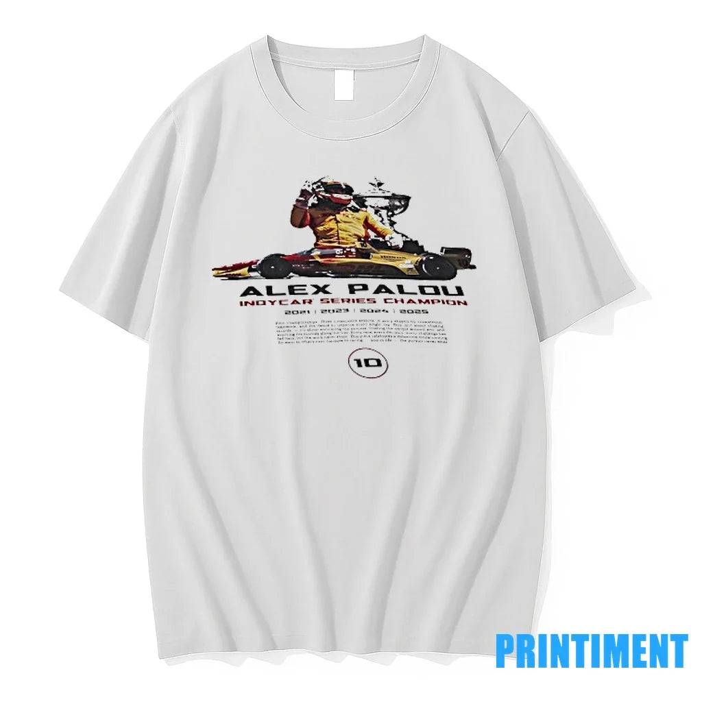 Alex Palou Indycar Series Championship 2025 Sweater - Adult & Kids T-Shirts, Sweatshirts & Hoodies apparel design preview 1