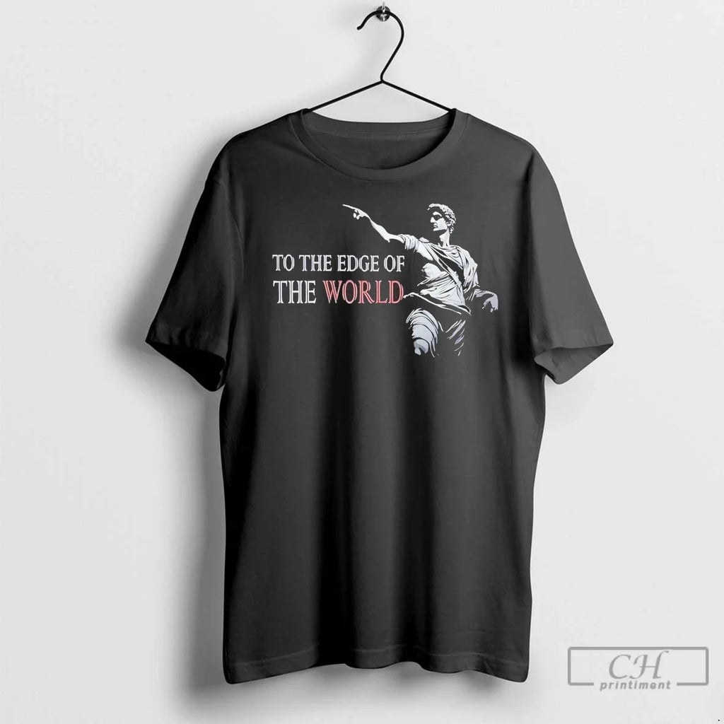 Alexander The Great To Edge Of World - Adult & Kids T-Shirts, Sweatshirts & Hoodies apparel design preview 1