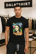 Alicia Keys NYC Piano Retro 90s Style Graphic - Adult & Kids T-Shirts, Sweatshirts & Hoodies apparel design preview 1