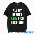 All My Homies Hate Nico Harrison Sweater - Adult & Kids T-Shirts, Sweatshirts & Hoodies apparel design preview 1