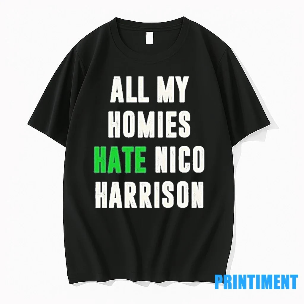All My Homies Hate Nico Harrison Sweater - Adult & Kids T-Shirts, Sweatshirts & Hoodies apparel design preview 1