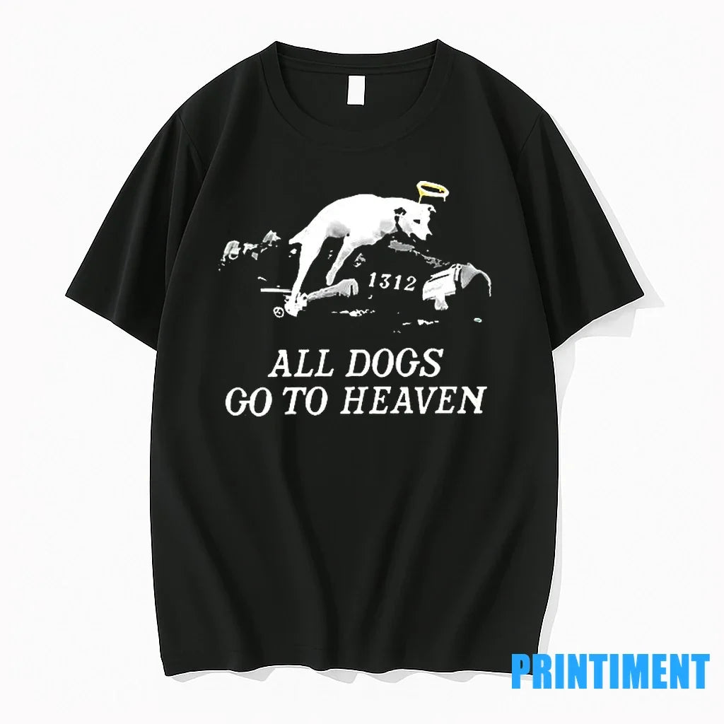All Dogs Go To Heaven 1312 Pride Sweater - Adult & Kids T-Shirts, Sweatshirts & Hoodies apparel design preview 1