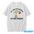 All I Want For Christmas Is A New President Grinch - Adult & Kids T-Shirts, Sweatshirts & Hoodies apparel design preview 1