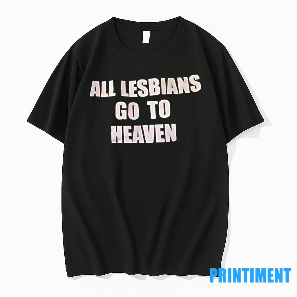 All Lesbians Go To Heaven Sweater - Adult & Kids T-Shirts, Sweatshirts & Hoodies apparel design preview 1