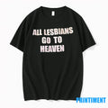All Lesbians Go To Heaven Sweater - Adult & Kids T-Shirts, Sweatshirts & Hoodies apparel design preview 1