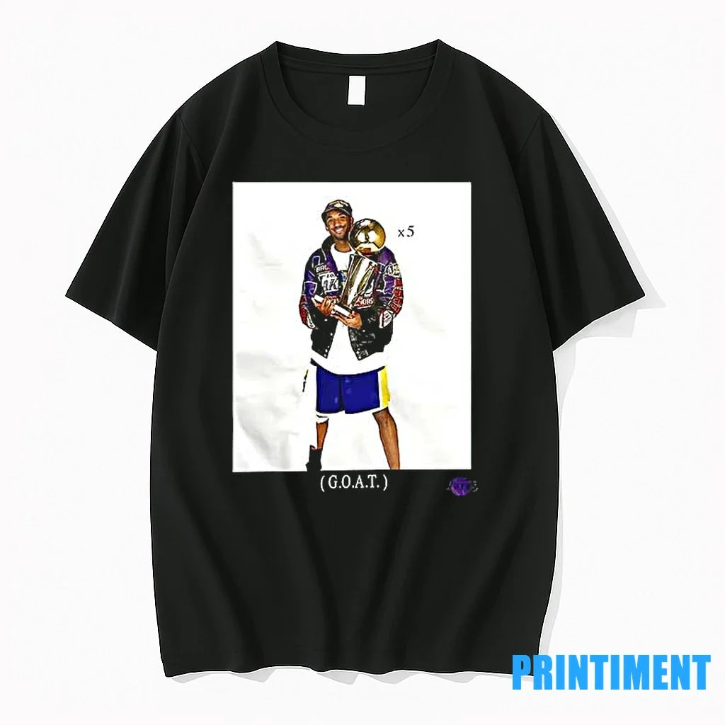 Allen Iverson Wore A Kobe Championship Sweater - Adult & Kids T-Shirts, Sweatshirts & Hoodies apparel design preview 1