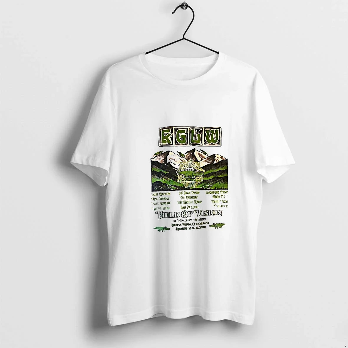 Alligator Kglw Field Of Vision Meadow Creek Buena - Adult & Kids T-Shirts, Sweatshirts & Hoodies apparel design preview 1