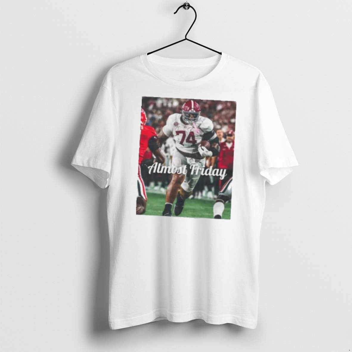Almost Friday Bama Big Fella - Adult & Kids T-Shirts, Sweatshirts & Hoodies apparel design preview 1