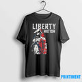 American Defiance Liberty Nation Retro Sweater - Adult & Kids T-Shirts, Sweatshirts & Hoodies apparel design preview 1