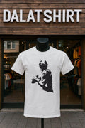 American Football Quarterback Player Silhouette - Adult & Kids T-Shirts, Sweatshirts & Hoodies apparel design preview 1