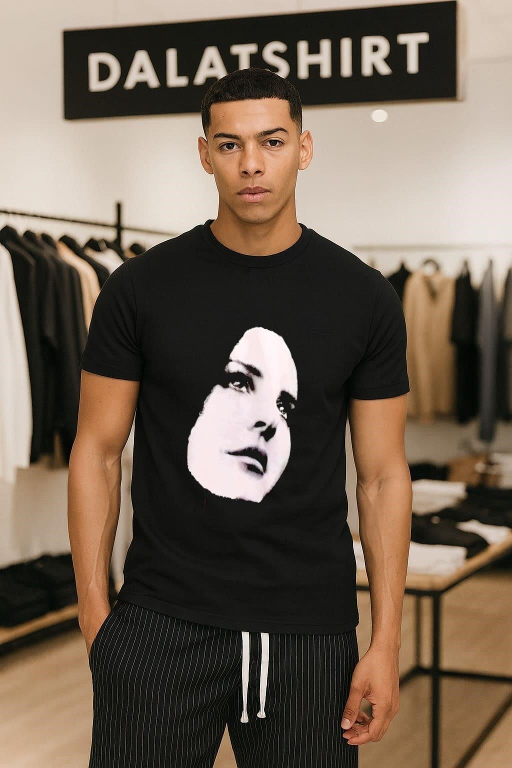 American Singer Romance glamour melancholia Americana - Adult & Kids T-Shirts, Sweatshirts & Hoodies apparel design preview 1