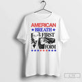 American Breath First Form - Adult & Kids T-Shirts, Sweatshirts & Hoodies apparel design preview 1