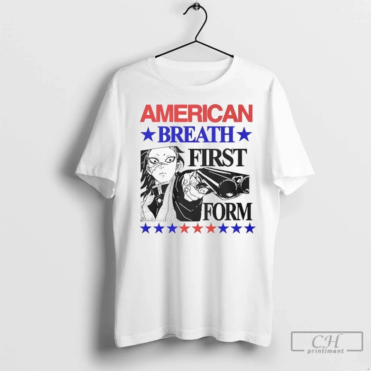 American Breath First Form - Adult & Kids T-Shirts, Sweatshirts & Hoodies apparel design preview 1