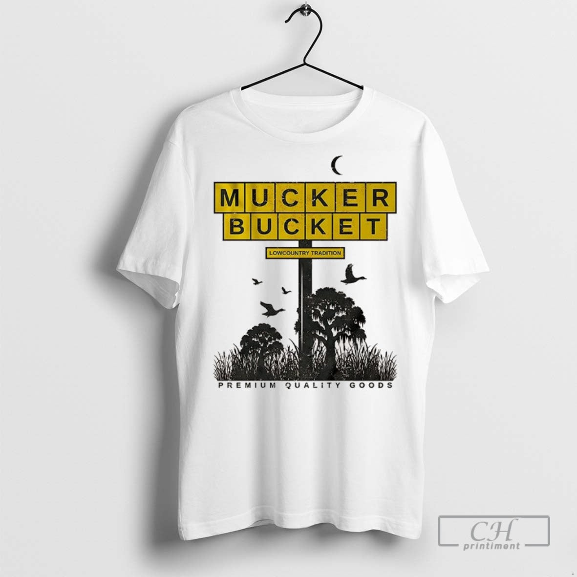 American Tradition Mucker Bucket Lowcountry Premiums - Adult & Kids T-Shirts, Sweatshirts & Hoodies apparel design preview 1