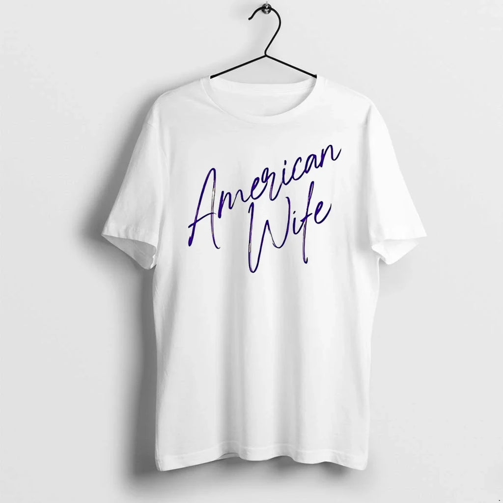 American Wife Signature Sweater - Adult & Kids T-Shirts, Sweatshirts & Hoodies apparel design preview 1