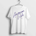 American Wife Signature Sweater - Adult & Kids T-Shirts, Sweatshirts & Hoodies apparel design preview 1