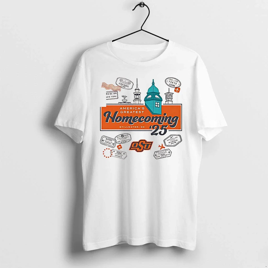 Americas Greatest Homecoming 2025 Osu Sweater - Adult & Kids T-Shirts, Sweatshirts & Hoodies apparel design preview 1