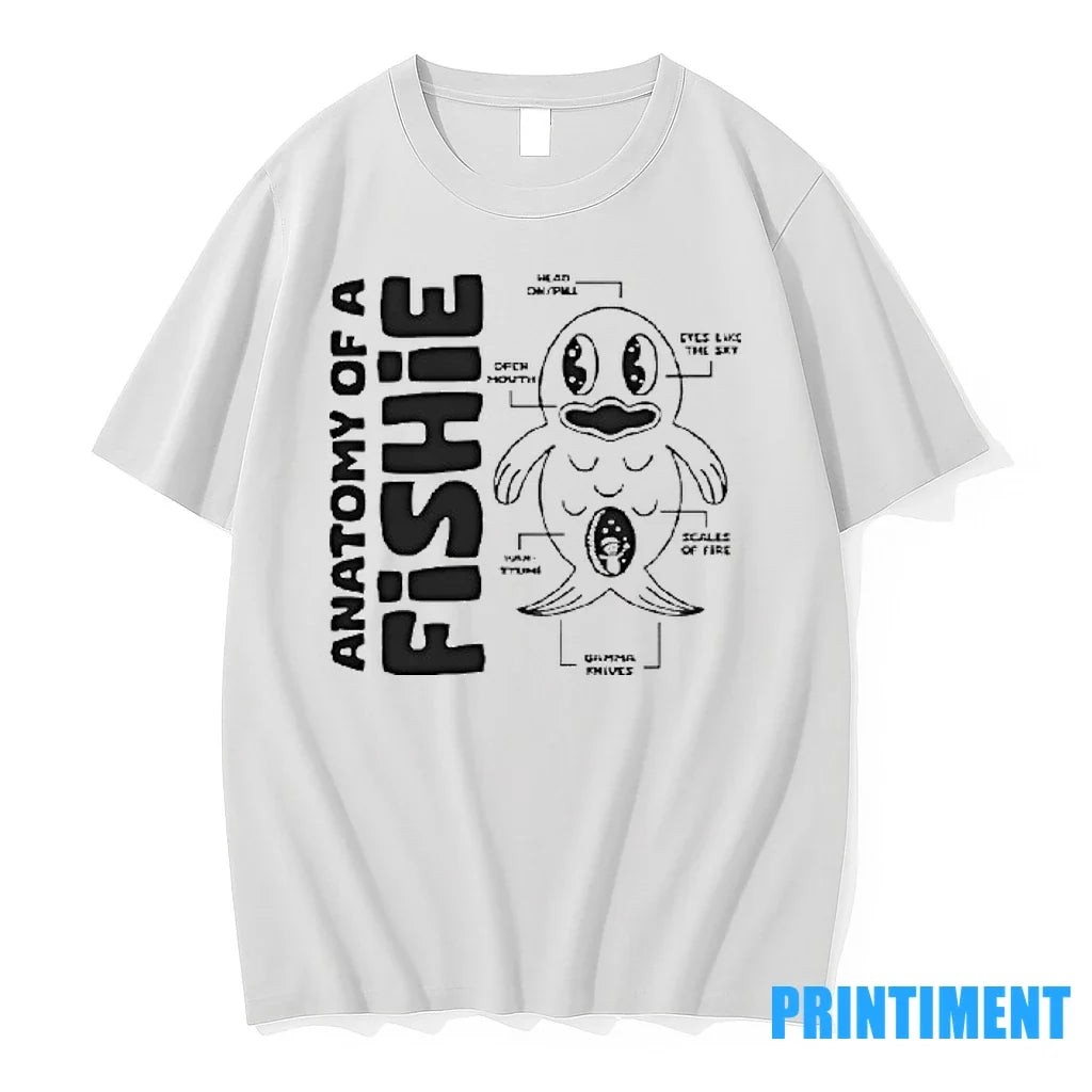 Anatomy Of A Fishie Sweater - Adult & Kids T-Shirts, Sweatshirts & Hoodies apparel design preview 1