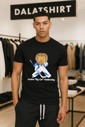 Andrei Big Cat Vasilevskiy Lion Mascot Hockey Goalie - Adult & Kids T-Shirts, Sweatshirts & Hoodies apparel design preview 1