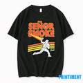 Andres Munoz Senor Smoke Sweater - Adult & Kids T-Shirts, Sweatshirts & Hoodies apparel design preview 1