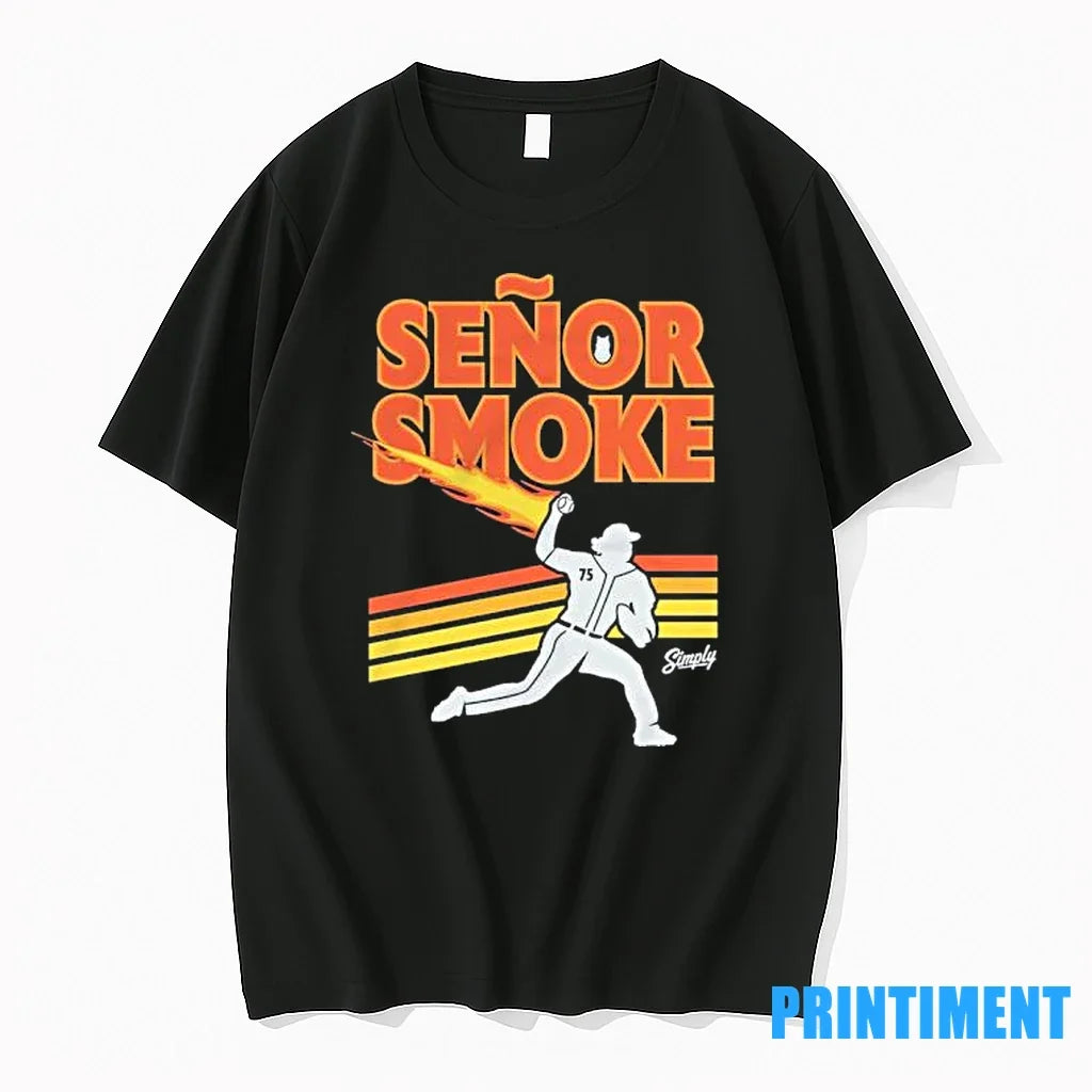 Andres Munoz Senor Smoke Sweater - Adult & Kids T-Shirts, Sweatshirts & Hoodies apparel design preview 1