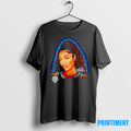 Angel Reese Portrait Chicago Sky Basketball Signature - Adult & Kids T-Shirts, Sweatshirts & Hoodies apparel design preview 1