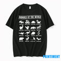 Animals Of The World Danger Noodle Trash Panda Fart - Adult & Kids T-Shirts, Sweatshirts & Hoodies apparel design preview 1