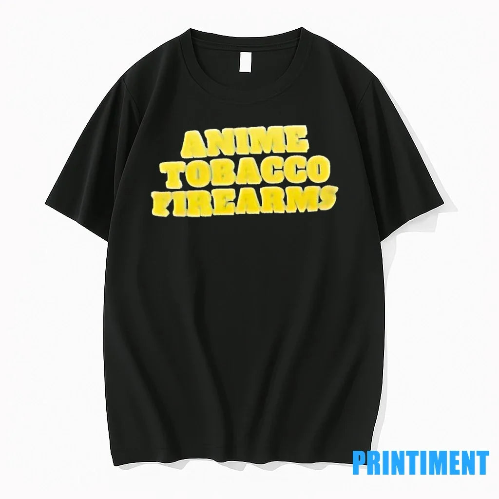 Anime Tobacco Firearms Sweater - Adult & Kids T-Shirts, Sweatshirts & Hoodies apparel design preview 1