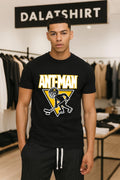 Ant-Man Pittsburgh Penguins Hockey Player Number 39 - Adult & Kids T-Shirts, Sweatshirts & Hoodies apparel design preview 1