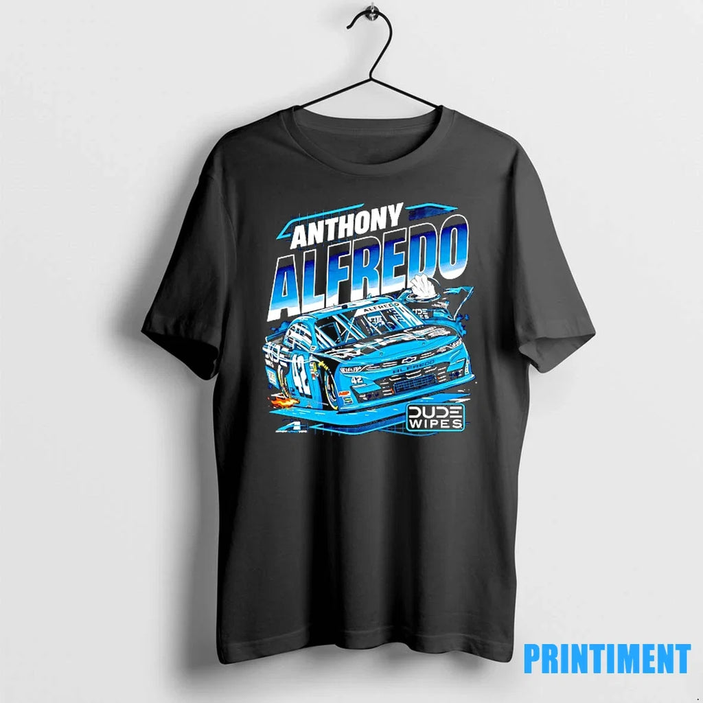 Anthony Alfredo Dude Wipes Racing Sweater - Adult & Kids T-Shirts, Sweatshirts & Hoodies apparel design preview 1