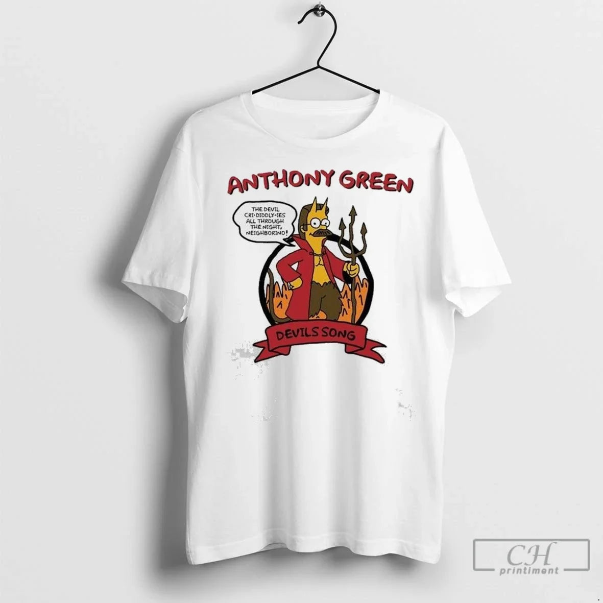 Anthony Green Halloween - Adult & Kids T-Shirts, Sweatshirts & Hoodies apparel design preview 1