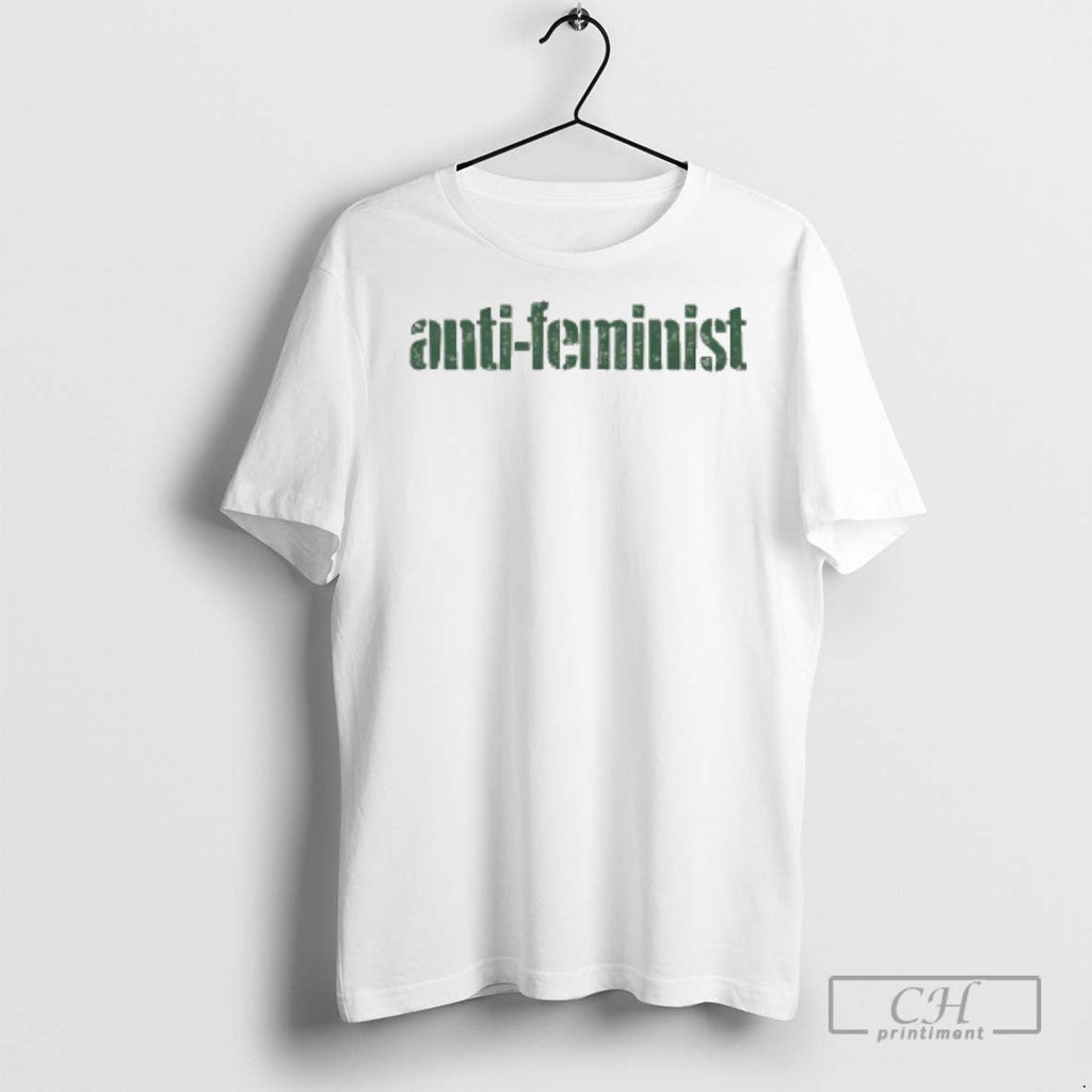 Anti Feminist Stencil - Adult & Kids T-Shirts, Sweatshirts & Hoodies apparel design preview 1