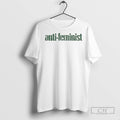 Anti Feminist Stencil - Adult & Kids T-Shirts, Sweatshirts & Hoodies apparel design preview 1