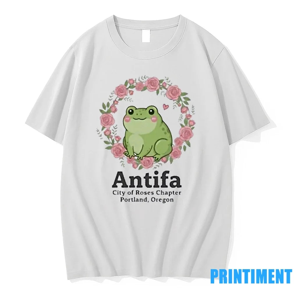 Antifa City Of Roses Chapter Portland Sweater - Adult & Kids T-Shirts, Sweatshirts & Hoodies apparel design preview 1