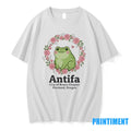 Antifa City Of Roses Chapter Portland Sweater - Adult & Kids T-Shirts, Sweatshirts & Hoodies apparel design preview 1