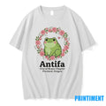 Antifa City Of Roses Chapter Portland Oregon Frog - Adult & Kids T-Shirts, Sweatshirts & Hoodies apparel design preview 1