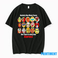 Anxiety Has Many Faces But There Is Only One Xanax - Adult & Kids T-Shirts, Sweatshirts & Hoodies apparel design preview 1