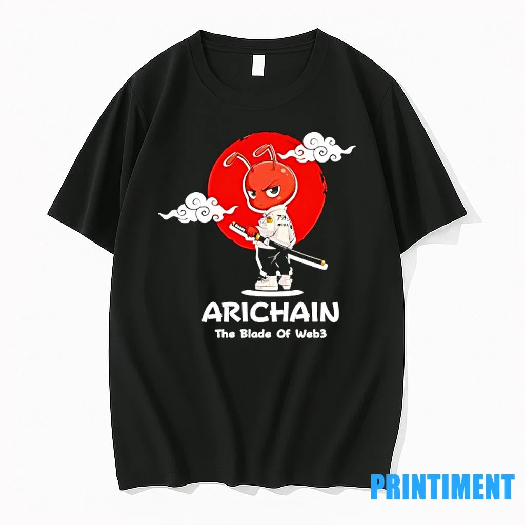 Arichain The Blade Of Web3 Sweater - Adult & Kids T-Shirts, Sweatshirts & Hoodies apparel design preview 1