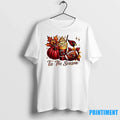 Arizona Cardinals Tis The Season Halloween Sweater - Adult & Kids T-Shirts, Sweatshirts & Hoodies apparel design preview 1