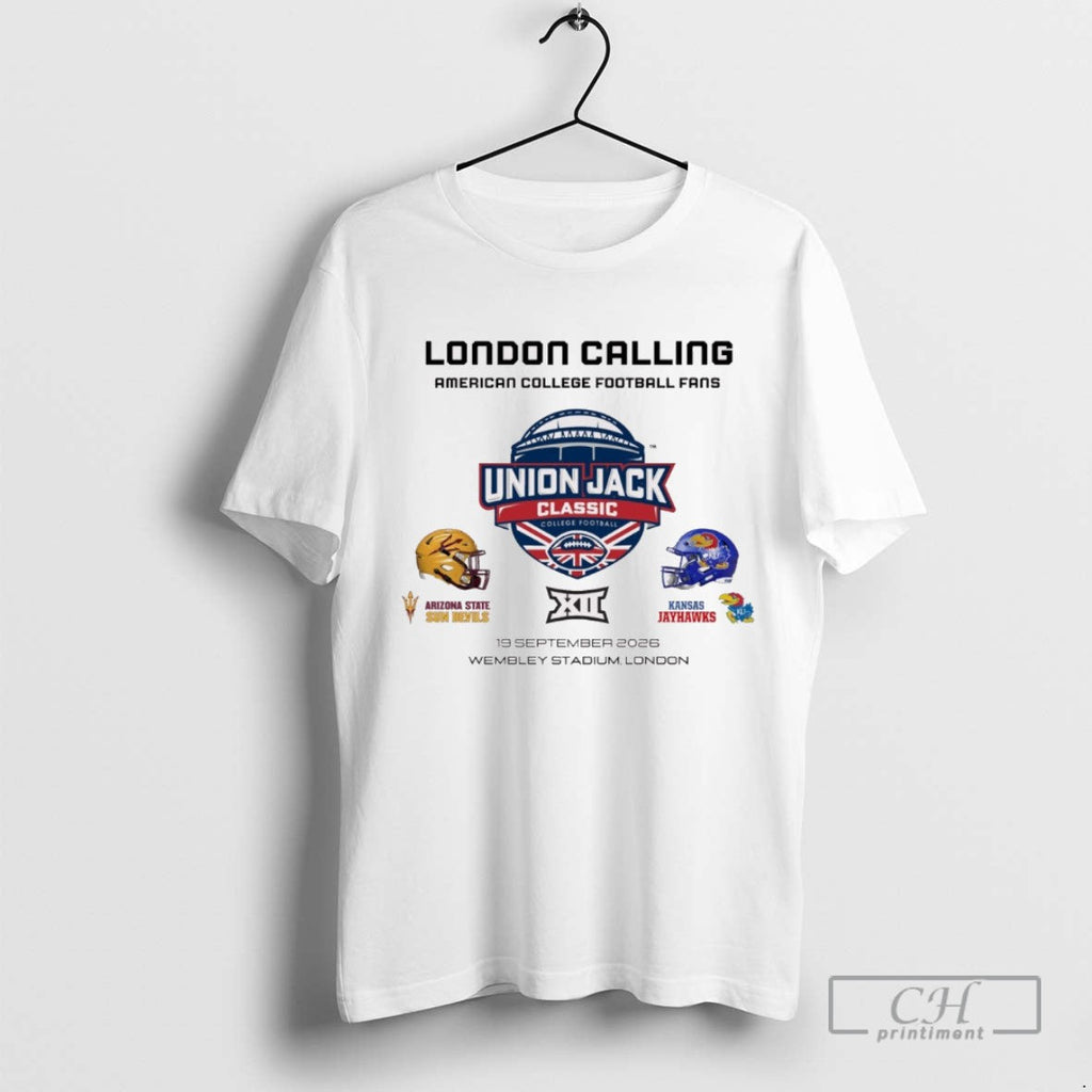 Arizona State Sun Devils Vs Kansas Jayhawks 19 - Adult & Kids T-Shirts, Sweatshirts & Hoodies apparel design preview 1