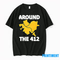 Around The 412 Sweater - Adult & Kids T-Shirts, Sweatshirts & Hoodies apparel design preview 1