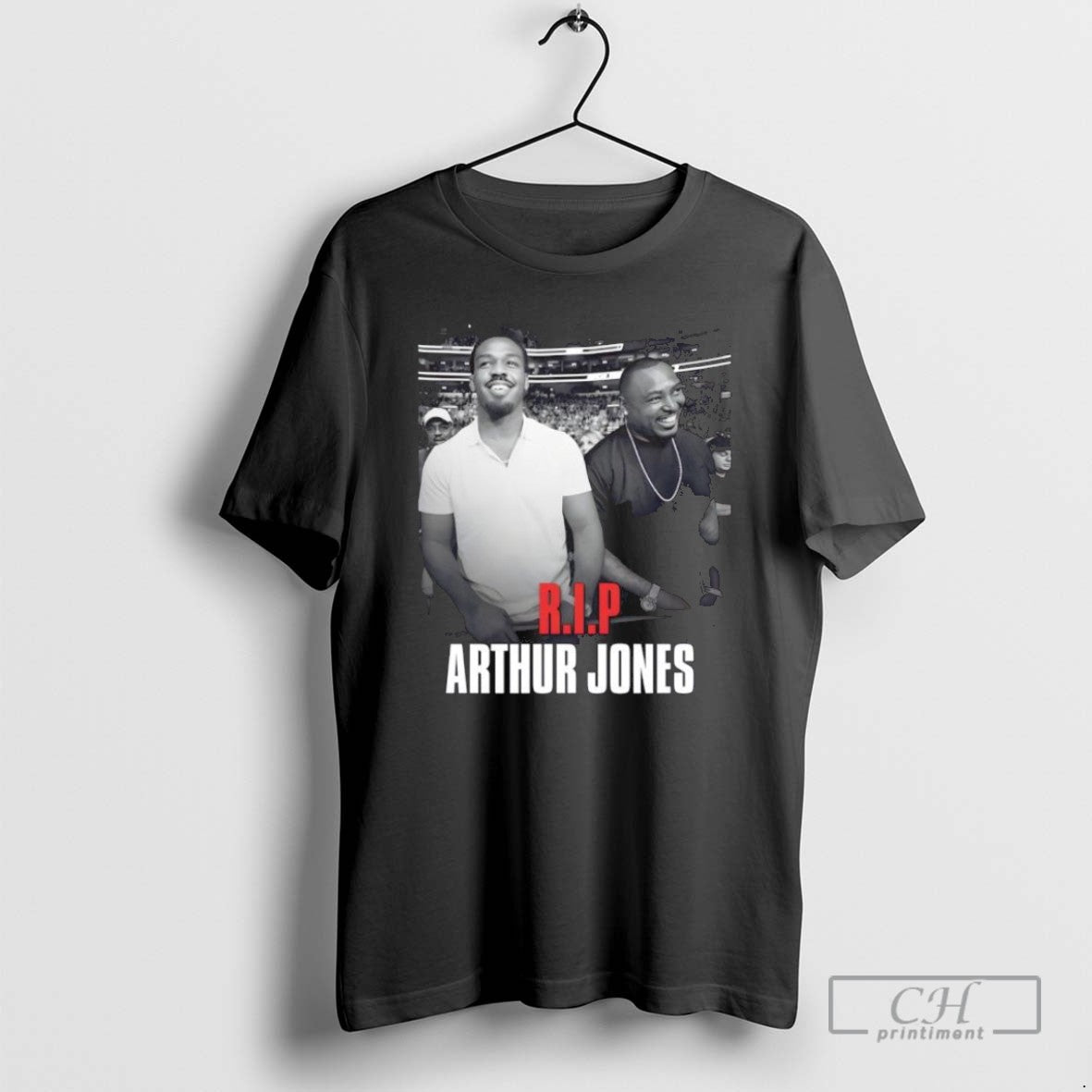 Arthur Jones Rip - Adult & Kids T-Shirts, Sweatshirts & Hoodies apparel design preview 1