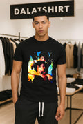Artistic Portrait Two Men Embracing Under Water - Adult & Kids T-Shirts, Sweatshirts & Hoodies apparel design preview 1