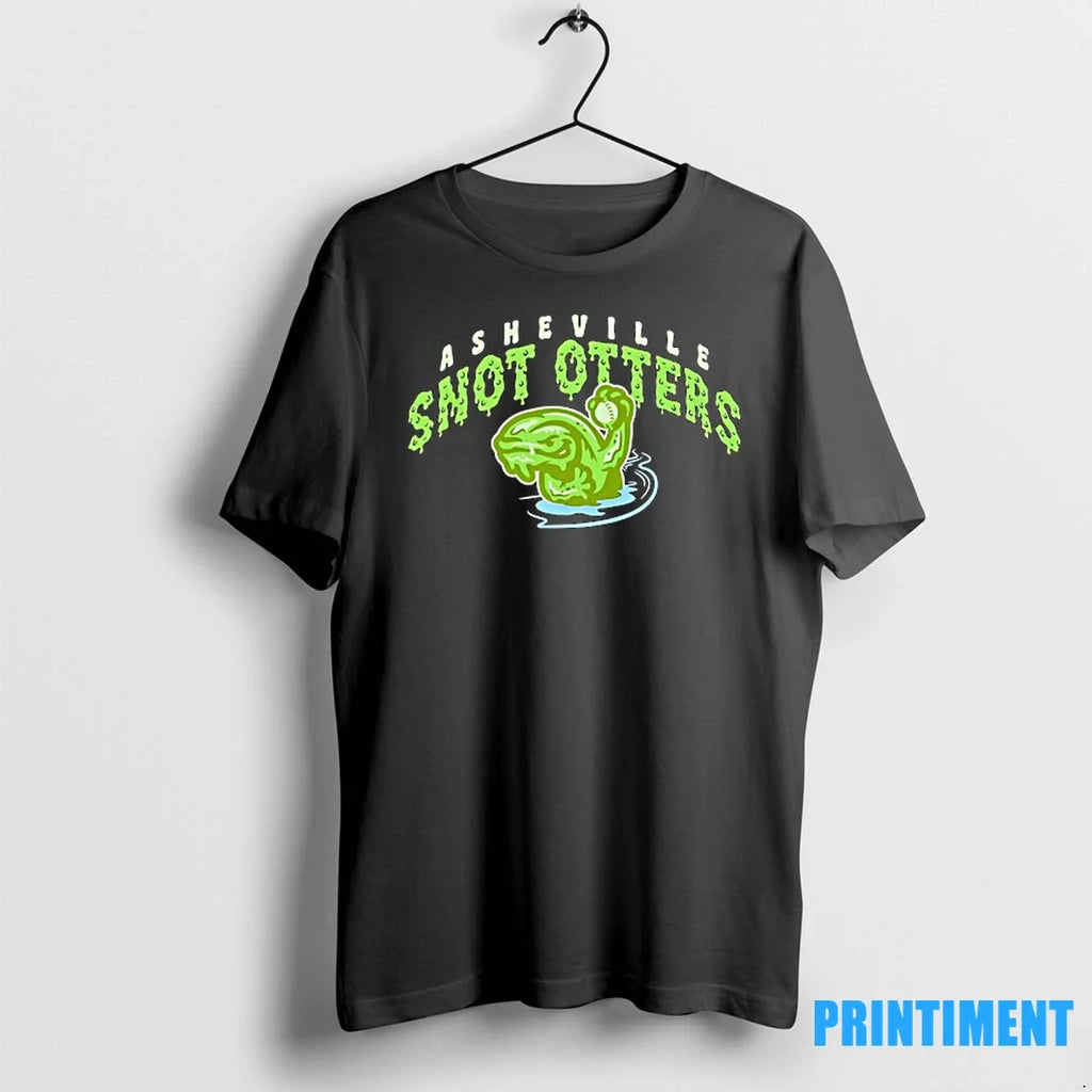 Asheville Snot Otter 2025 Sweater - Adult & Kids T-Shirts, Sweatshirts & Hoodies apparel design preview 1