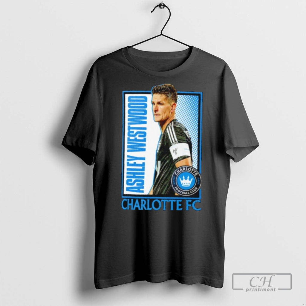 Ashley Westwood Charlotte Fc Player Program - Adult & Kids T-Shirts, Sweatshirts & Hoodies apparel design preview 1